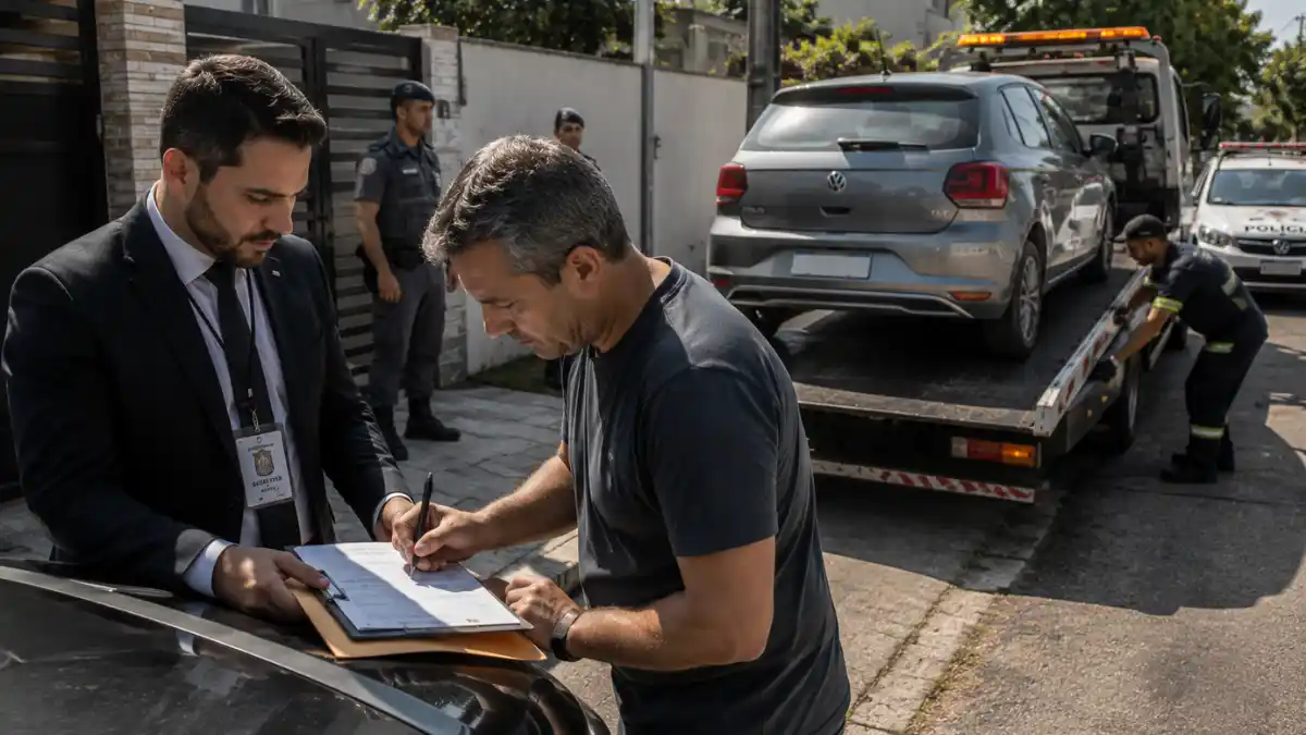 Atendimento jurídico — Advogado Busca e Apreensão de Veículos