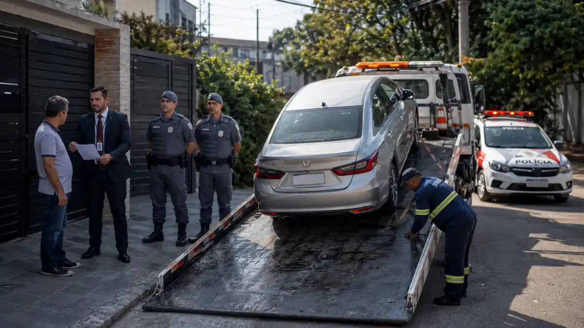 Atendimento jurídico — Busca e Apreensão de Veículos