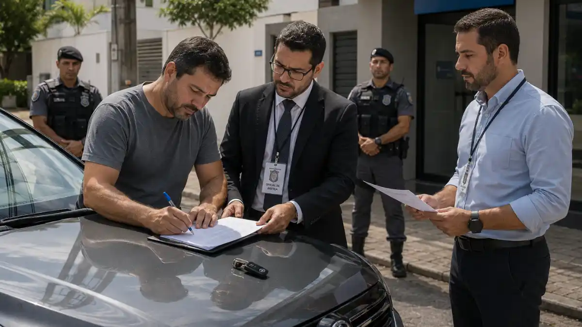 Atendimento jurídico — Busca e Apreensão em Alienação Fiduciária