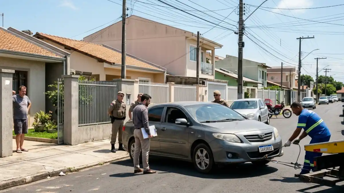 Atendimento jurídico — Carro Apreendido pelo Banco