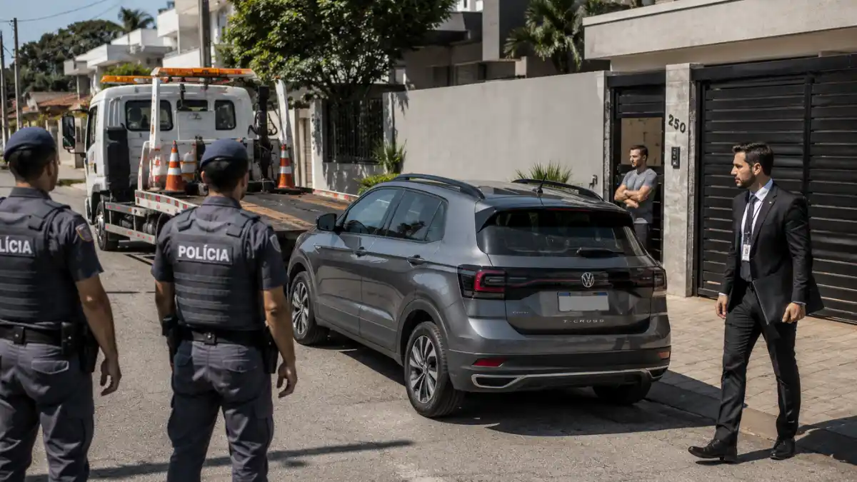 Atendimento jurídico — Consulta Busca e Apreensão de Veículo