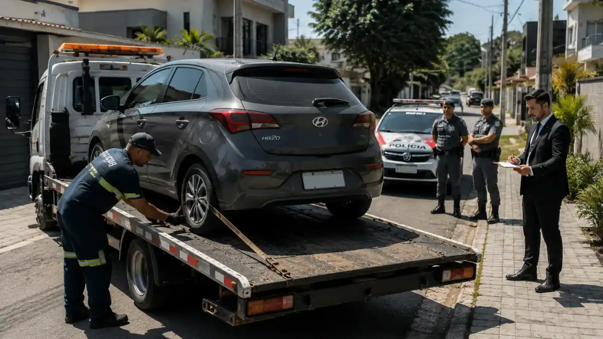 Atendimento jurídico — Defesa Busca e Apreensão de Veículo