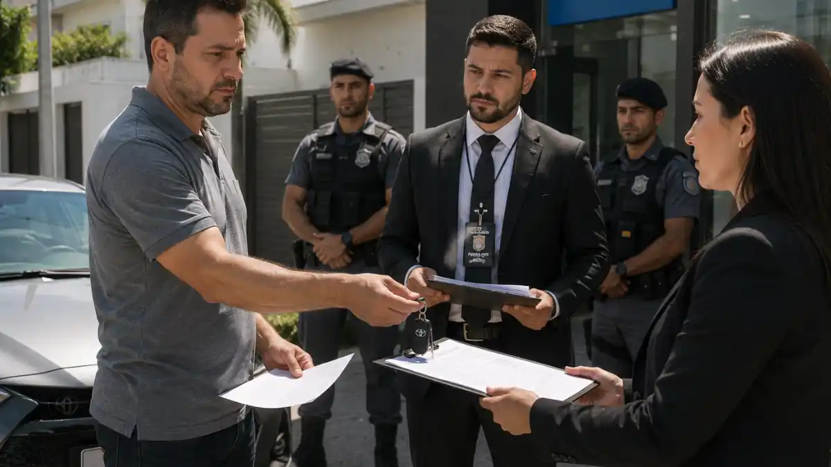 Atendimento jurídico — Entrega Amigável de Veículo