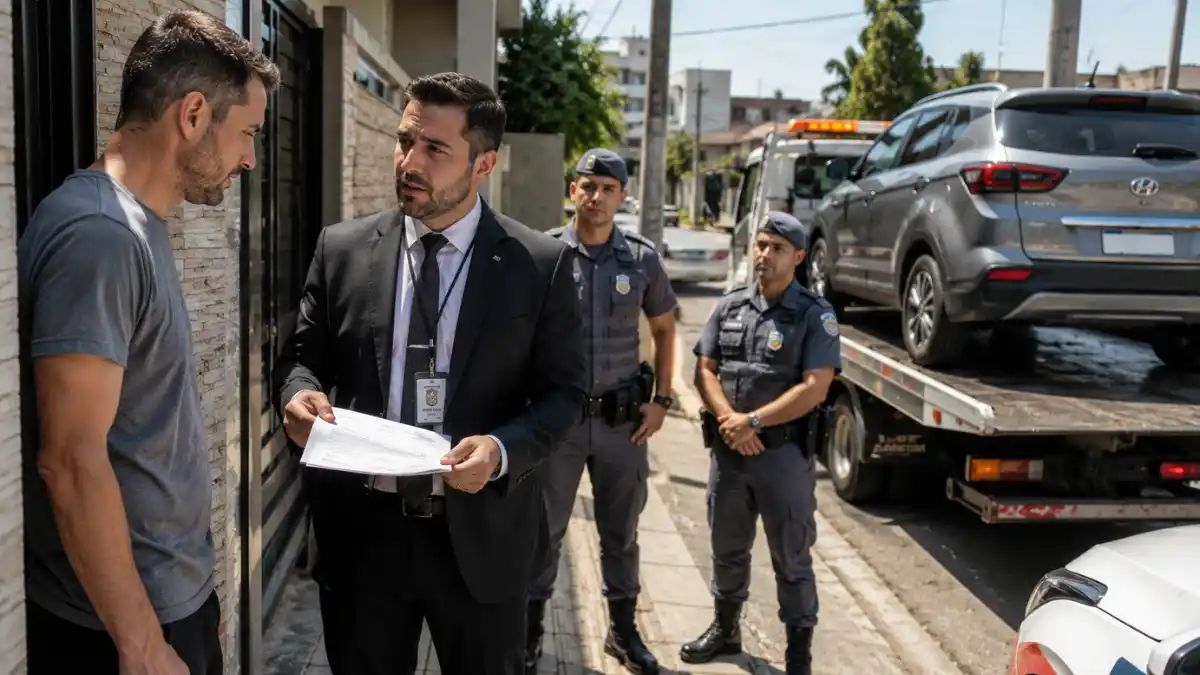 Atendimento jurídico — Evitar Busca e Apreensão de Veículo