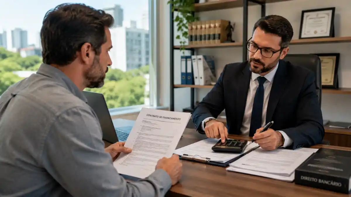 Atendimento jurídico — Revisão Juros Abusivos